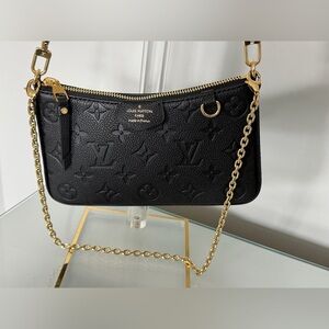 New! Louis Vuitton  Easy Pouch - Monogram Empreinte leather